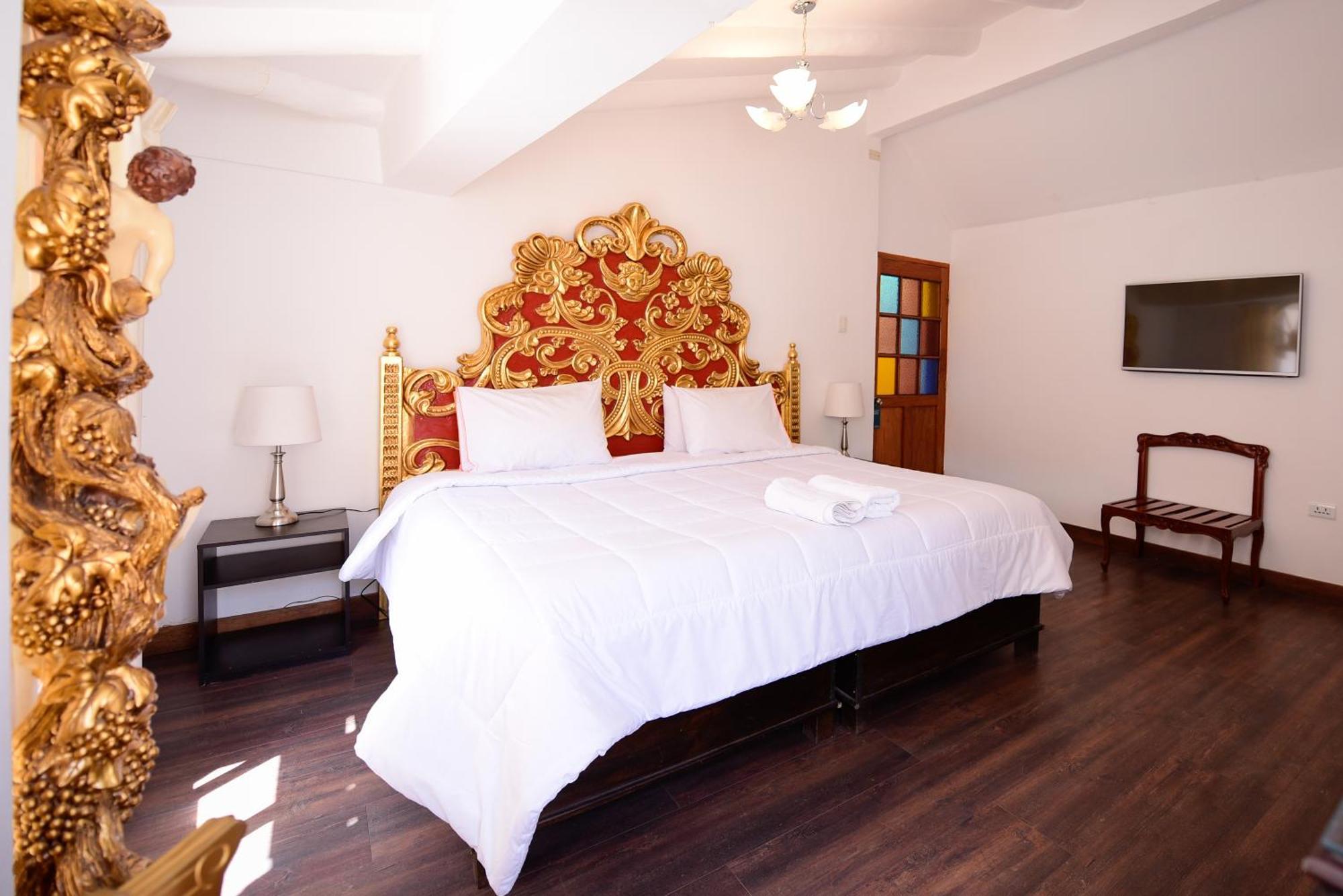 Hoteles Monsterio Del Inka クスコ エクステリア 写真